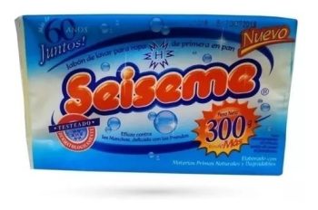 Jabon Blanco Seiseme X 300g X 3 Unidades