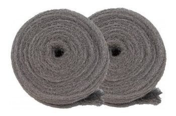 Virulana Rueda 1.5kg Lana De Acero