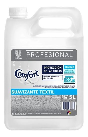Suavizante Comfort X 5 Lts