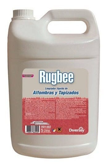Limpia Alfombras Rugbee Por 5lts