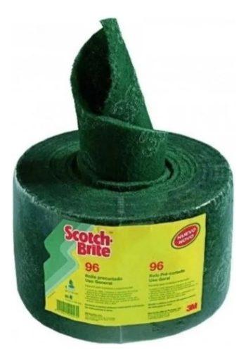 3m Fibra Verde 96 16cm X 20mts