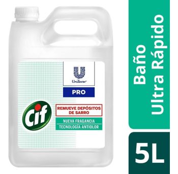 Cif Baño 5 Lts. Limpiador Liquido