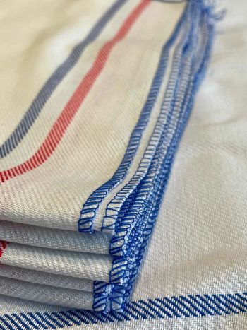 Repasador Blanco Guarda Francesa Por Docena