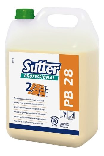 Sutter Pb28 Cera Emulcion Acrílica Metalizada X 5lt