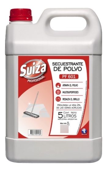 Suiza Secuestrante De Polvo X 5 Lt